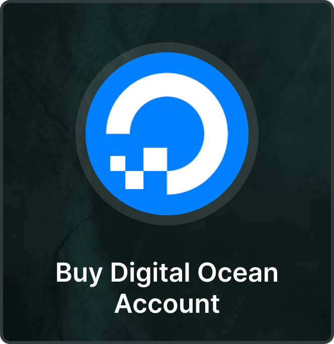 Buy Digital Ocean Account