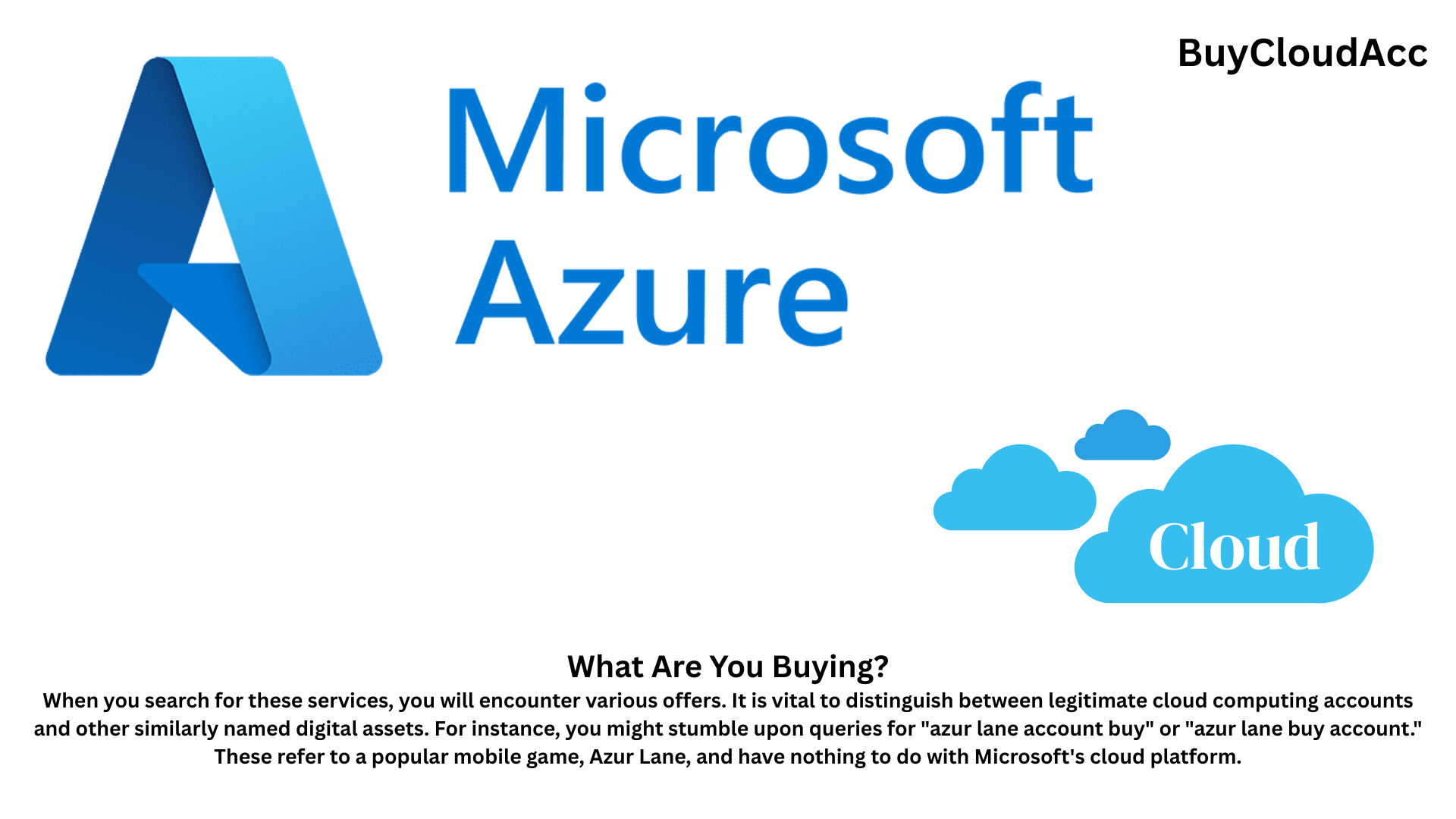 Buy Azure Accounts
