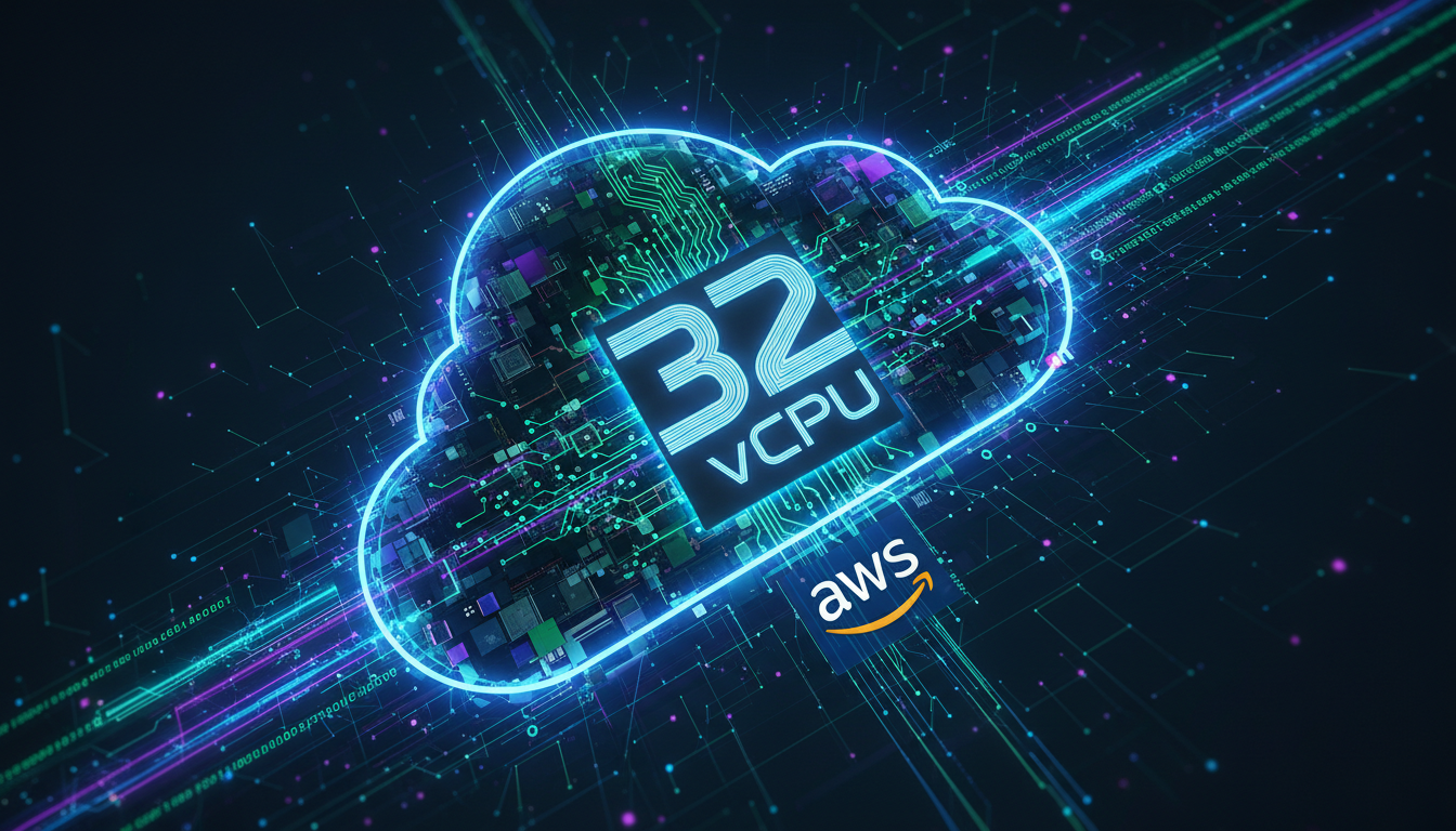 Buy AWS 32vCPU Account