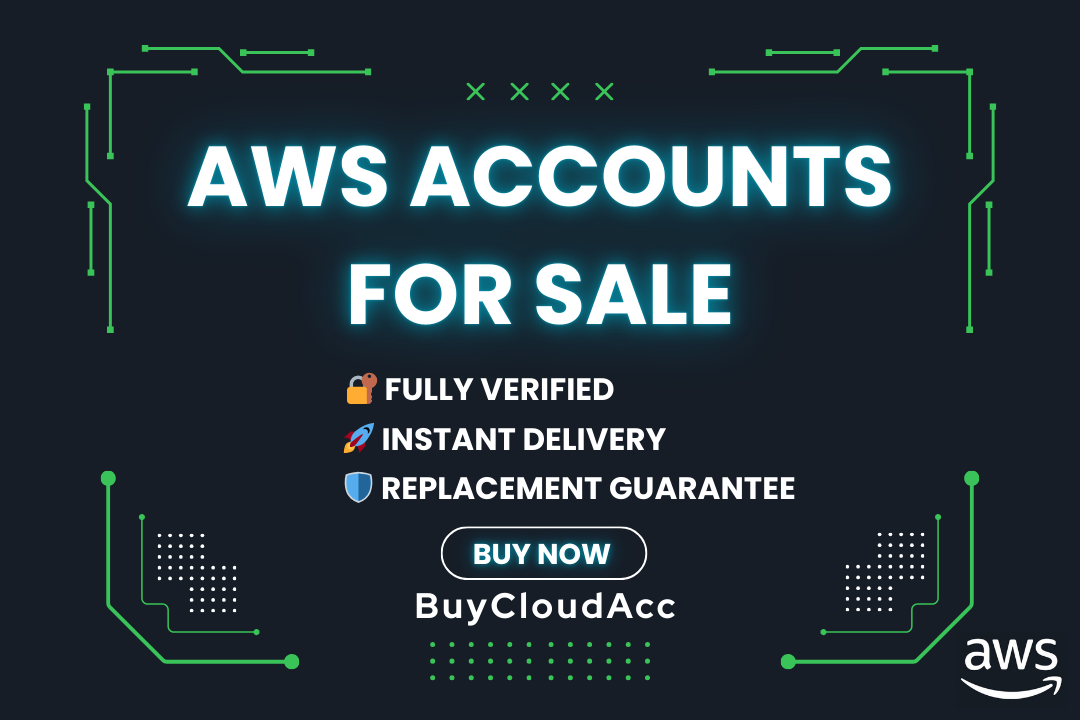 Buy AWS Accounts