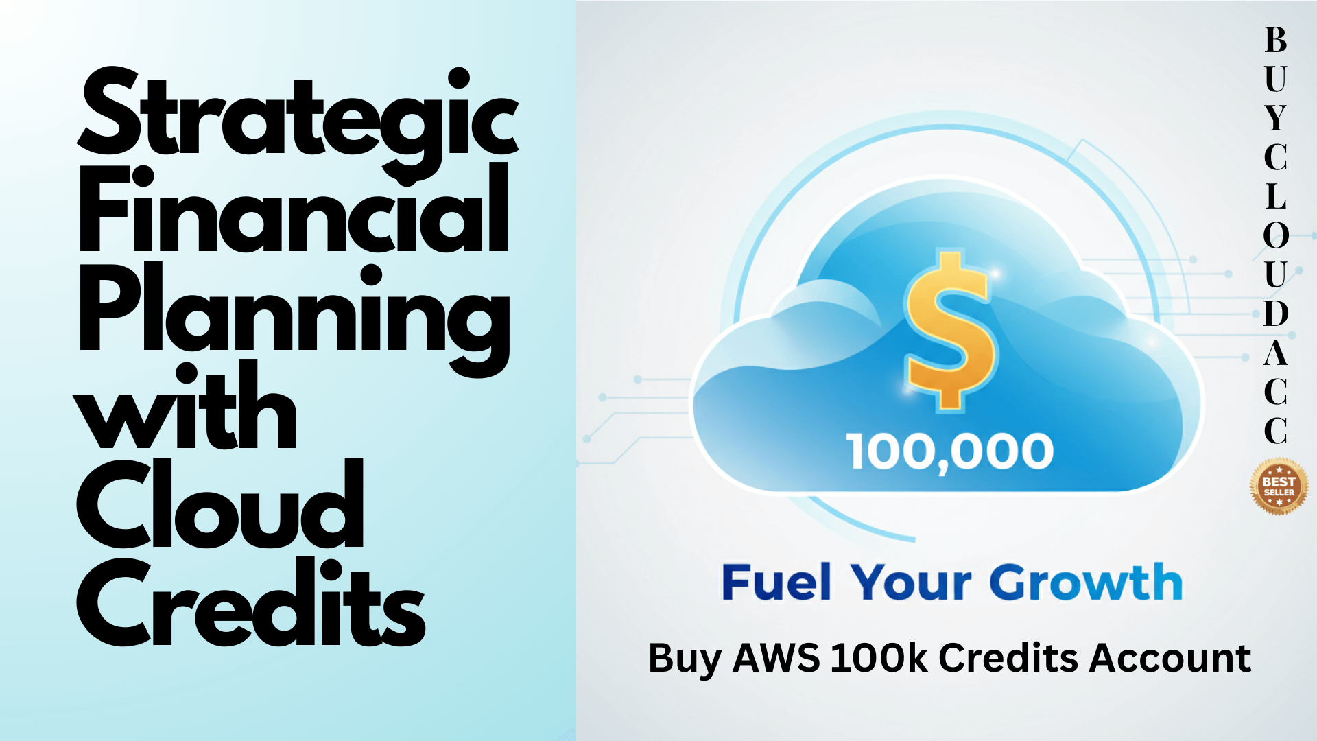 AWS 100k Credits Account for Sale