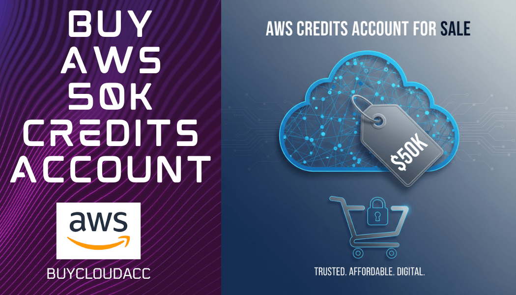 Buy AWS 50k Credits Account