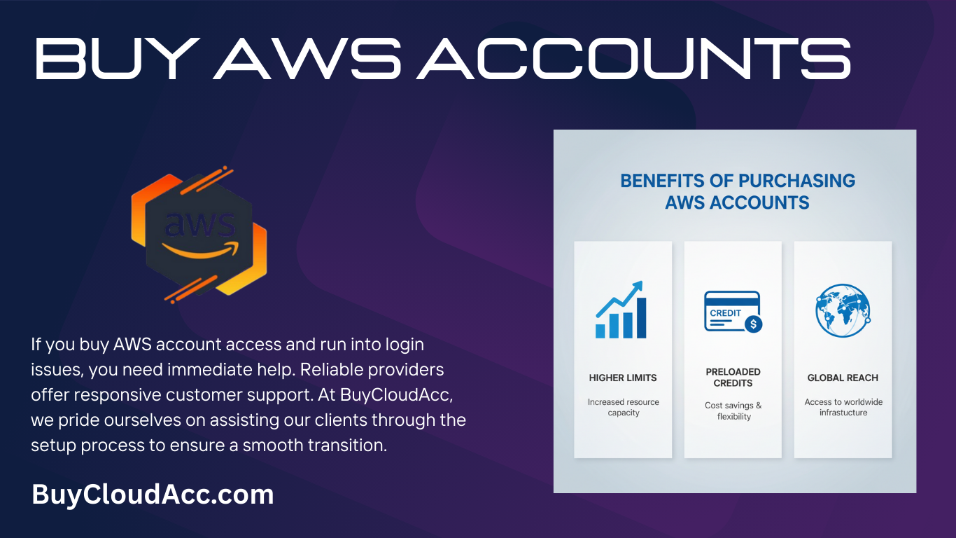buy aws accounts