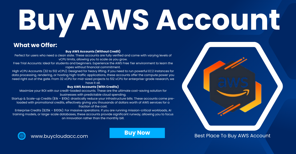 buy aws accounts