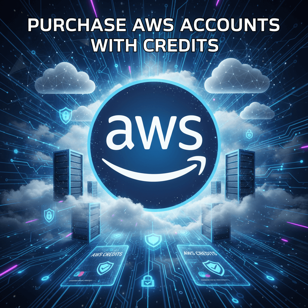 buy amazon aws accounts