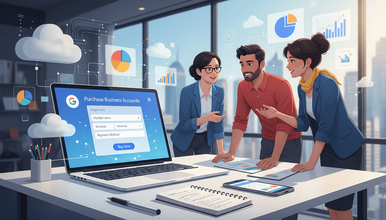 Buy Google Cloud Account