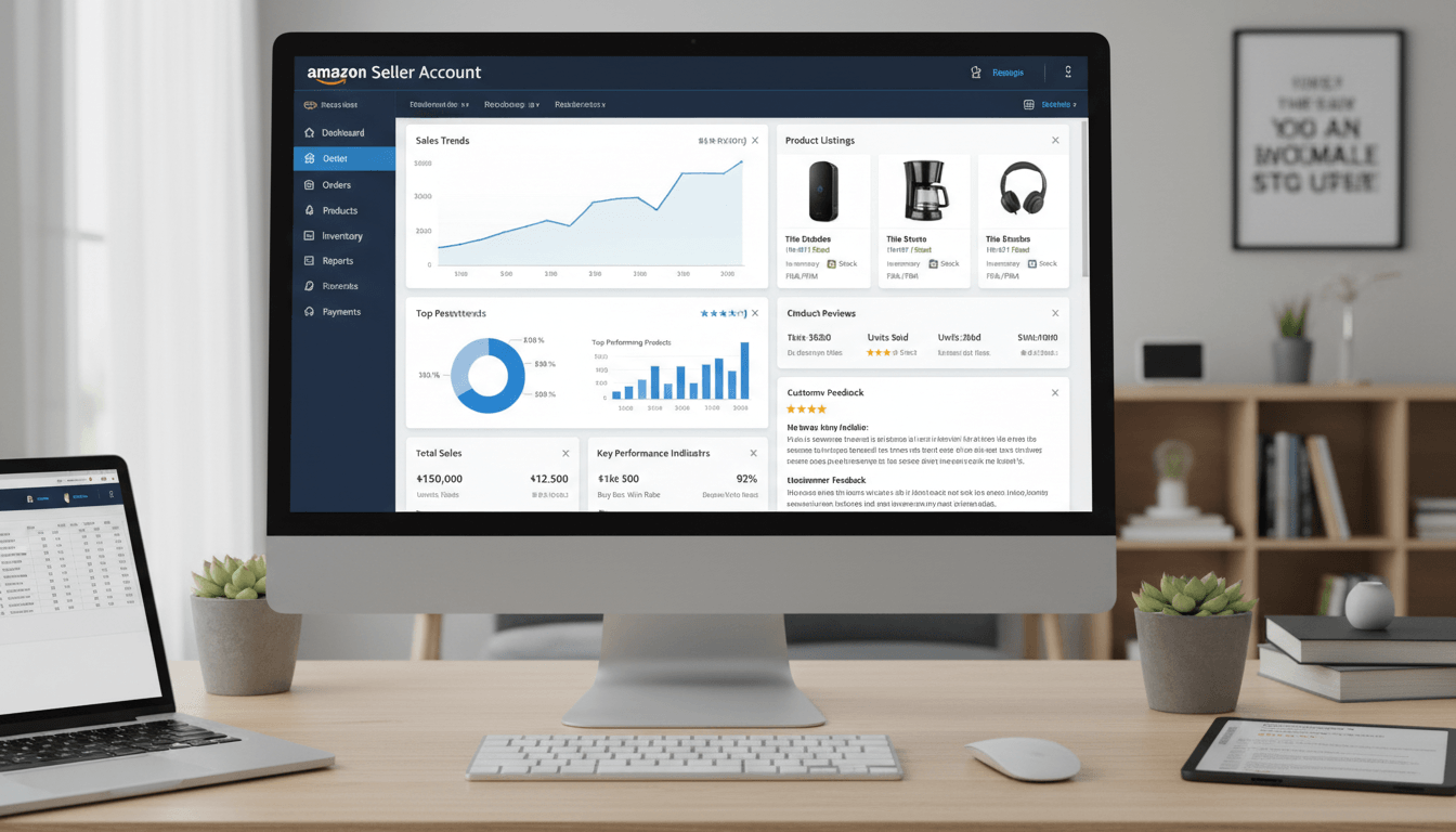 Buy Amazon Seller Account