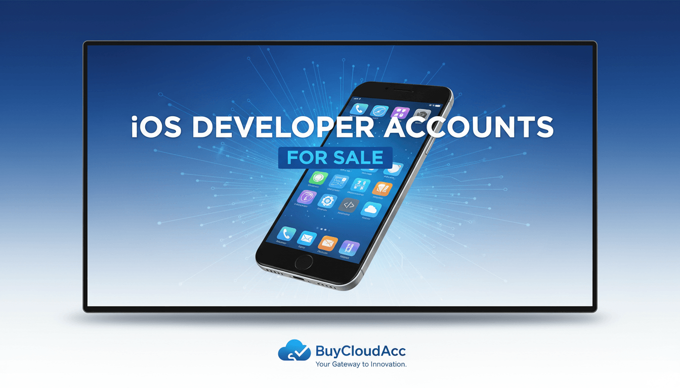 IOS Developer Accounts For sale
