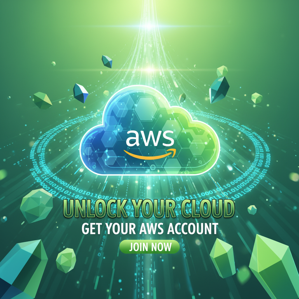 Buy AWS Accounts