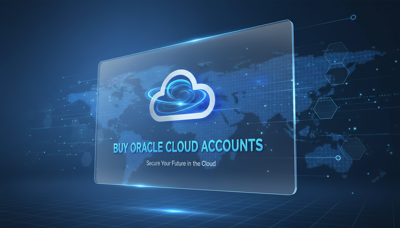 Buy Oracle Cloud Account