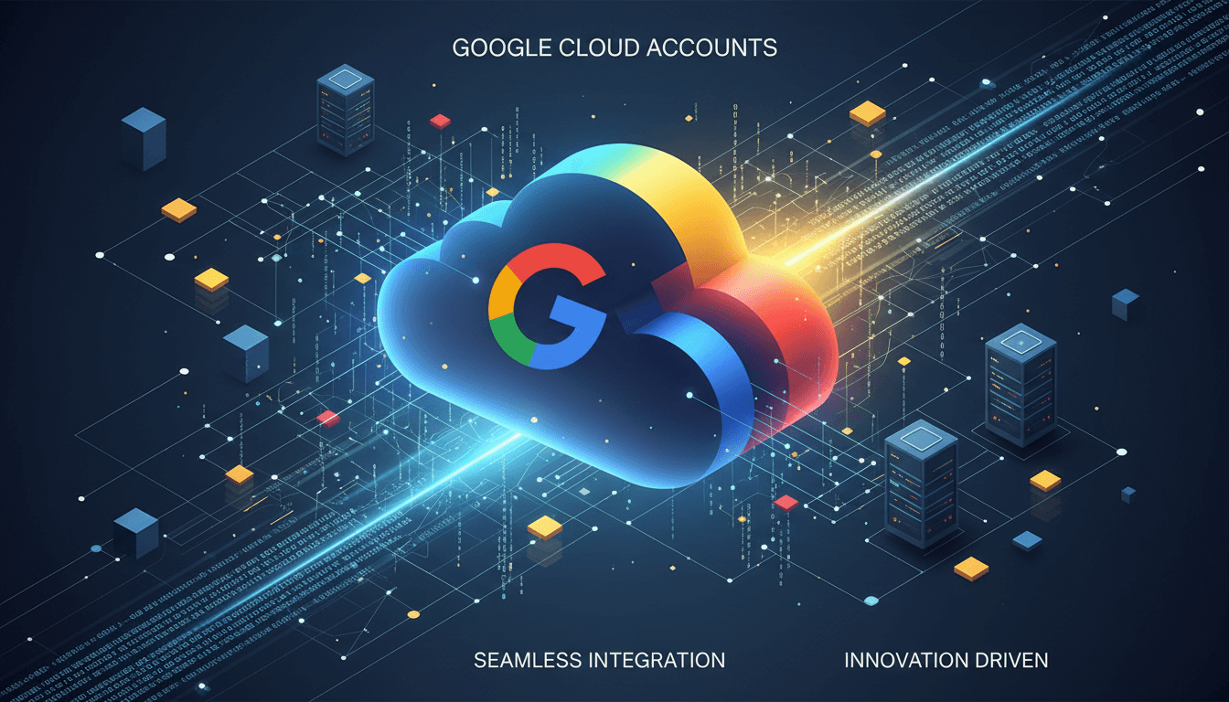 Buy Google Cloud Accounts