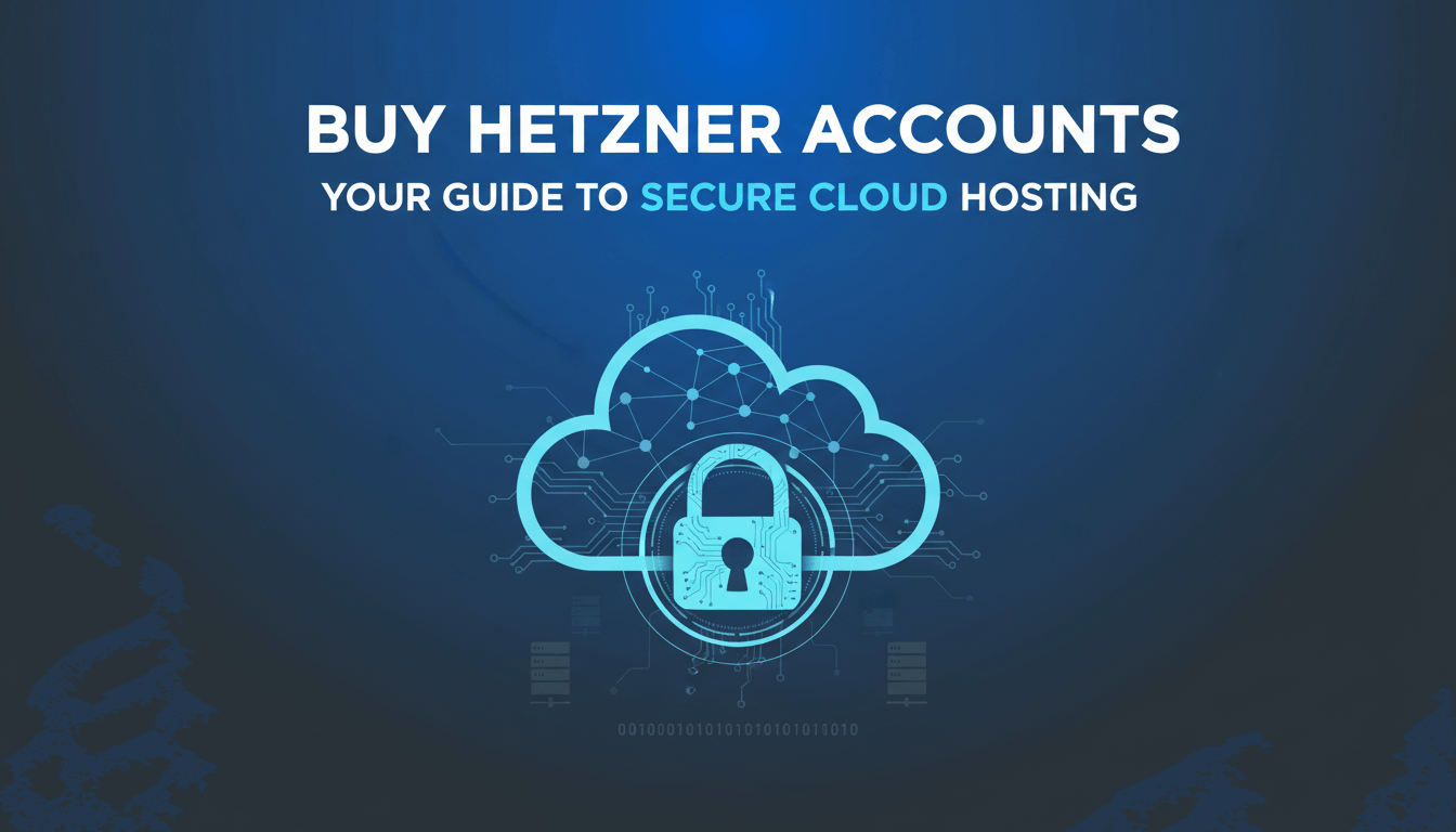 Buy Hetzner Account