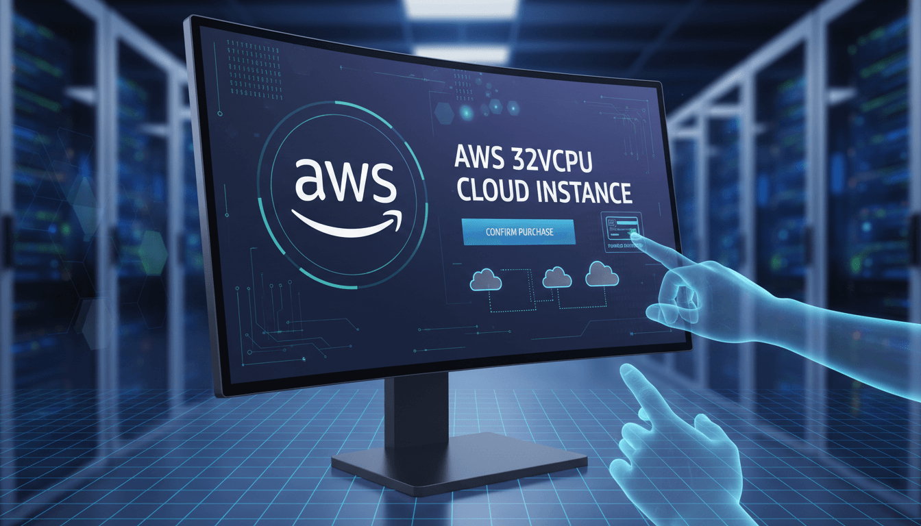 Buy AWS 32vCPU Account