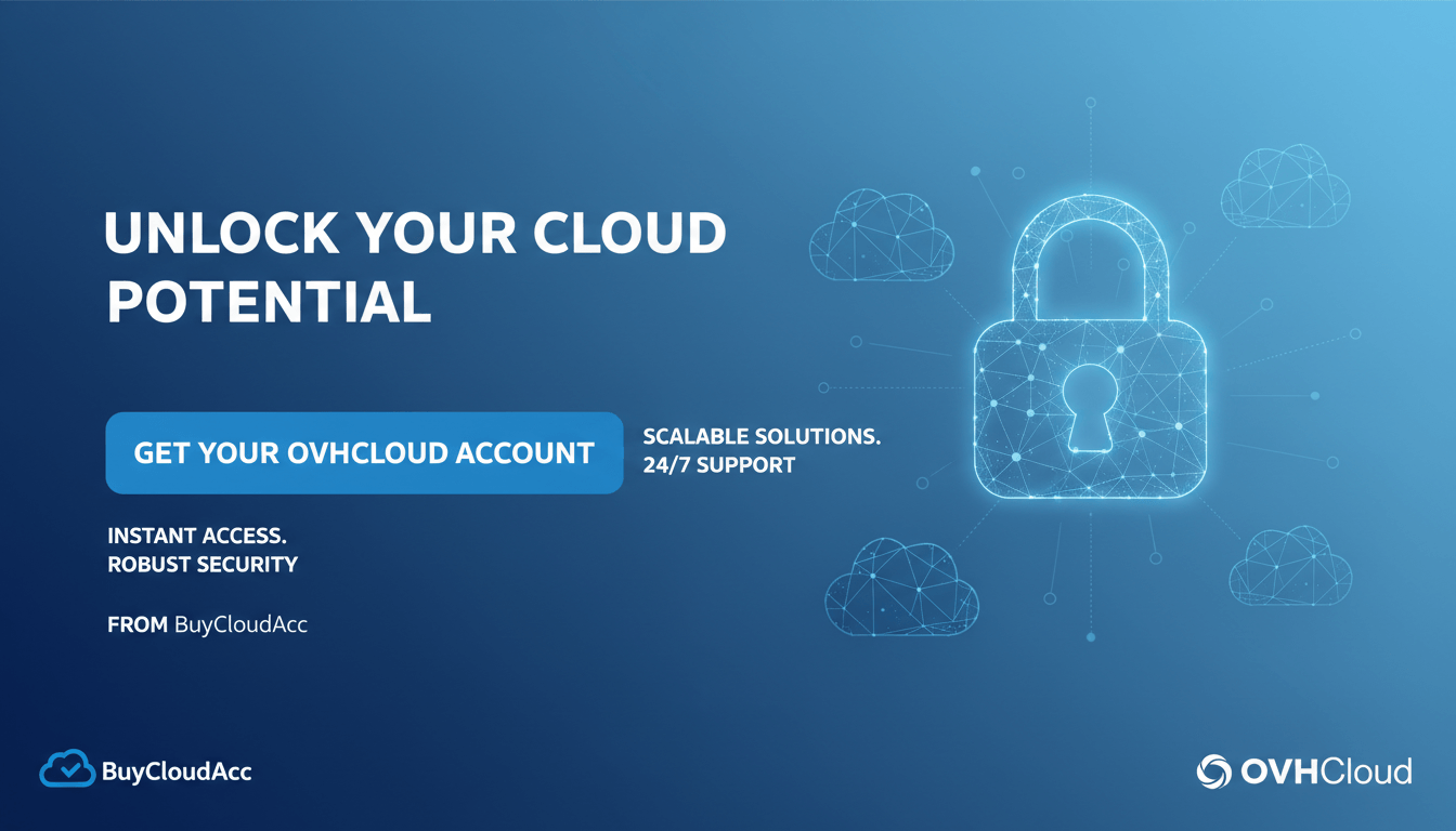 Buy OVHCloud Accounts