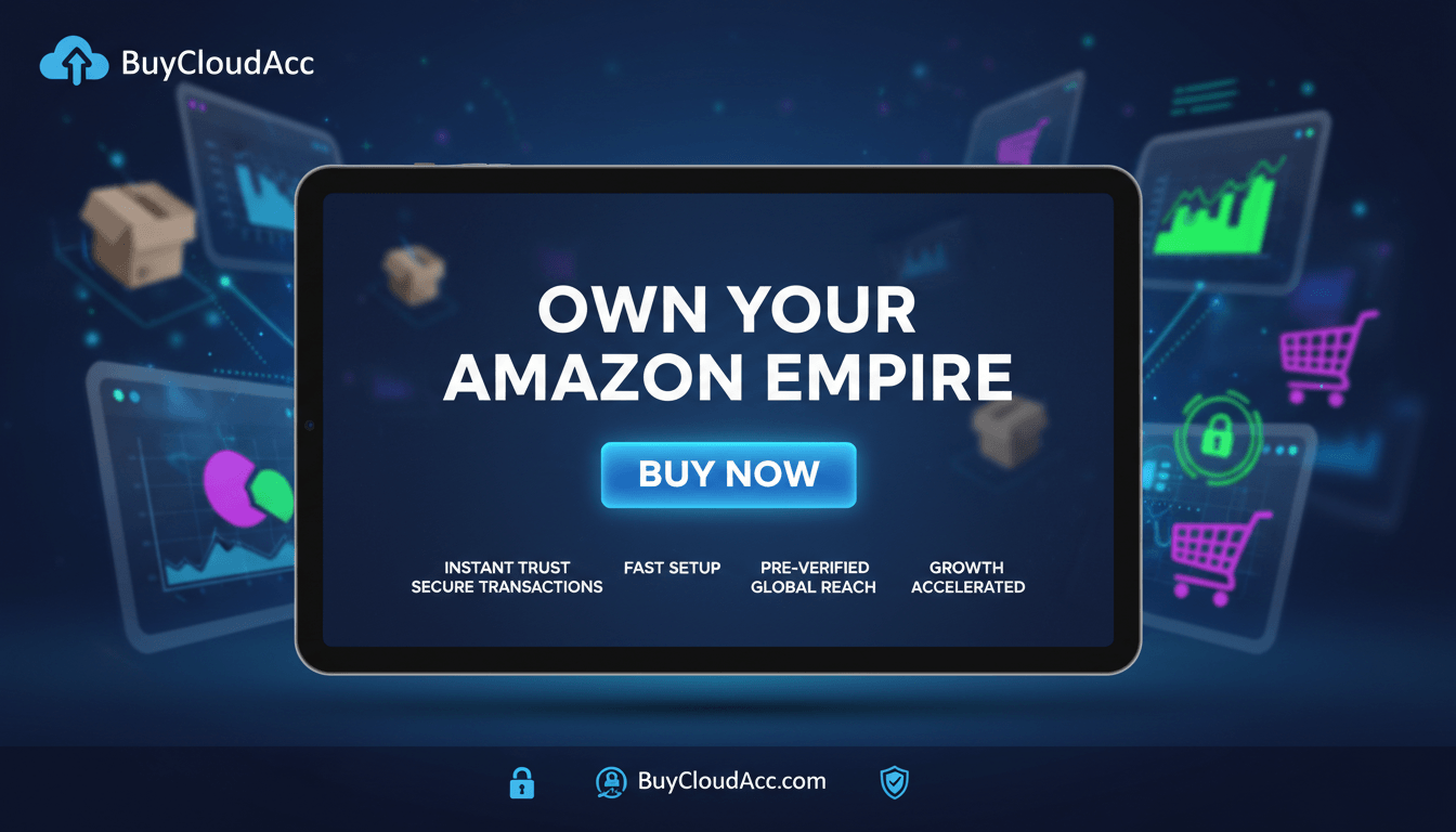 Buy Verified Amazon Seller Accounts