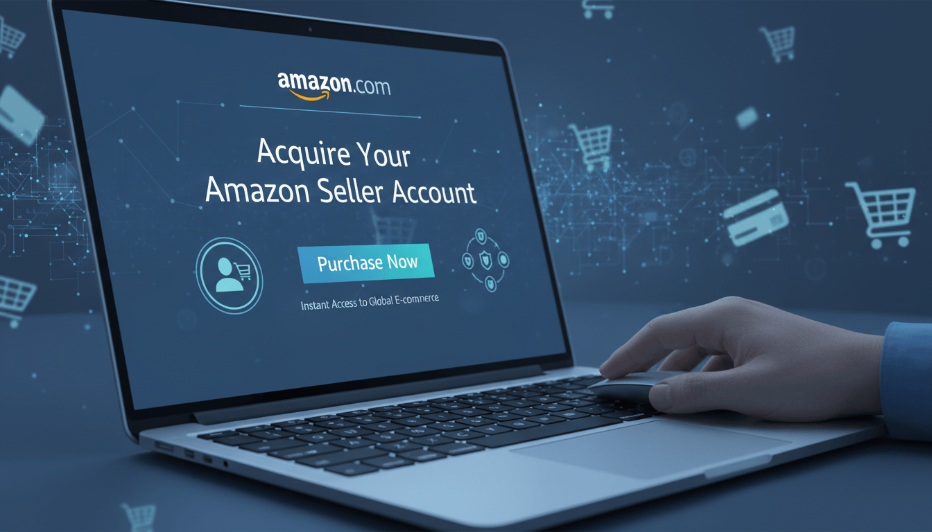 Buy Amazon Seller Accounts