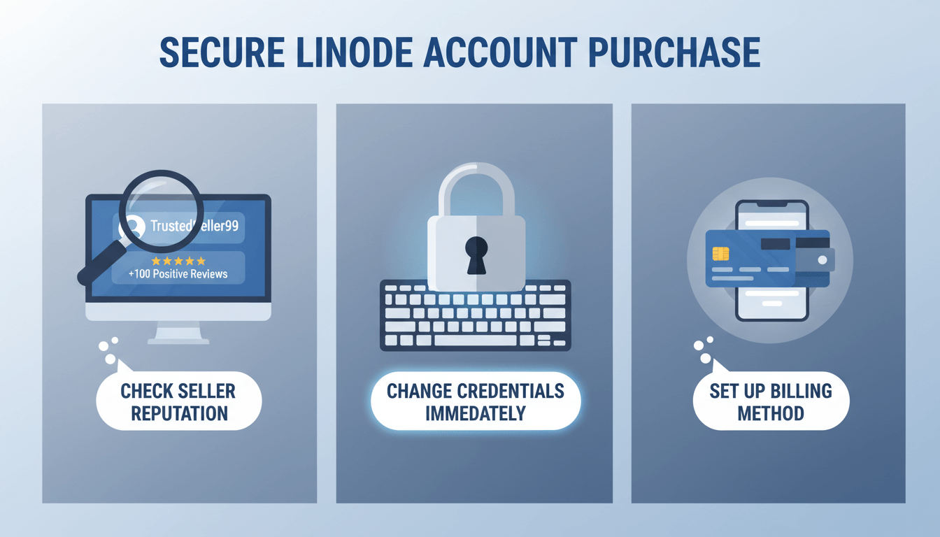 Linode Account for sale