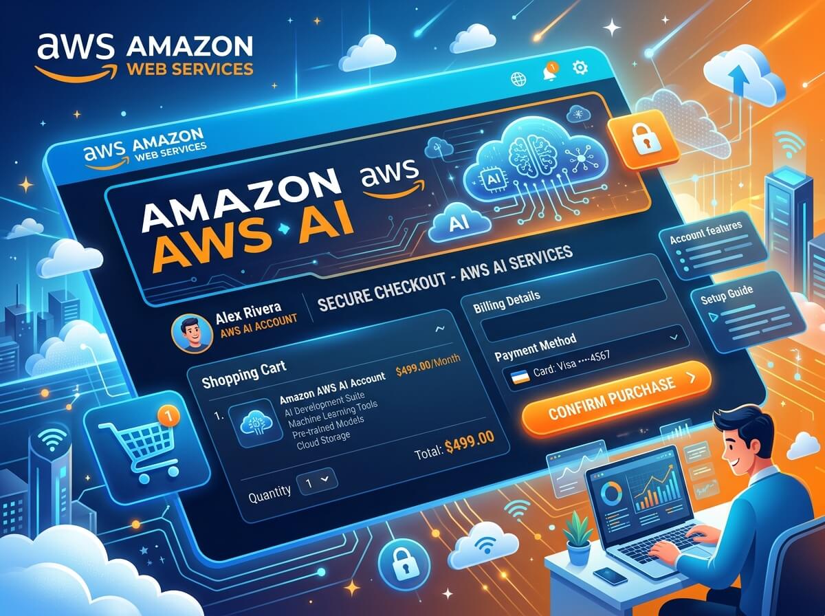 Buy AWS Account